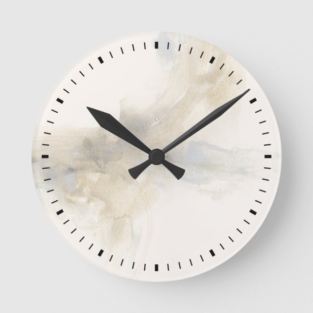 Vapour Round Clock (Front)