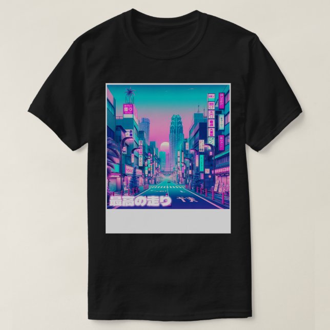 Vapour Tokio T-Shirt (Design Front)
