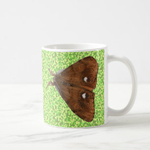 Vapourer Moth Mug