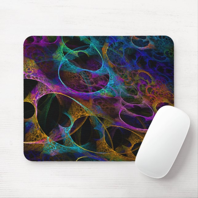 Vapours Mouse Pad (With Mouse)
