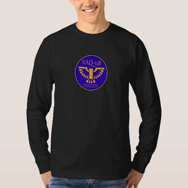 VAQ 128 T-Shirt (Front)