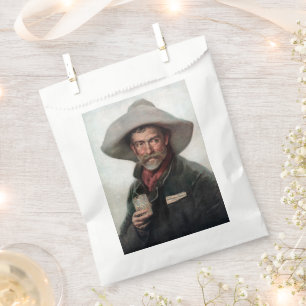 Vaqueros Ranchero Cowboy Spanish Old West Favour Bag