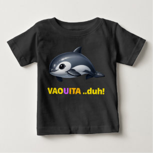 vaquita baby tshirts