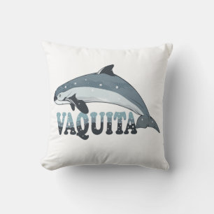 Vaquita Porpoise Cushion