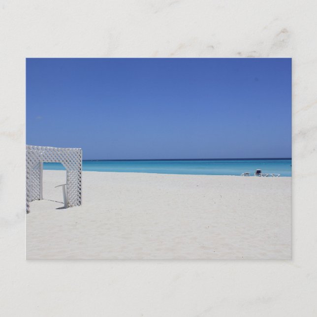 Varadero Beach Day Holiday Postcard (Front)