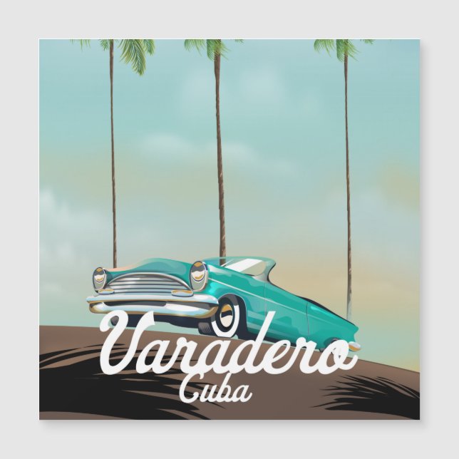 Varadero Cuba Travel poster (Front)