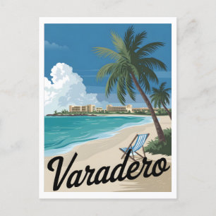 Varadero Vintage Postcard