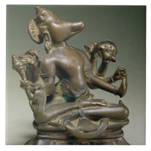 Varaha, Gurjara Pratihara, Tamil Nadu (bronze) Ceramic Tile