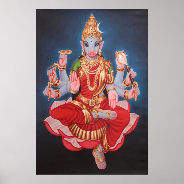 Varahi Devi Poster (Front)
