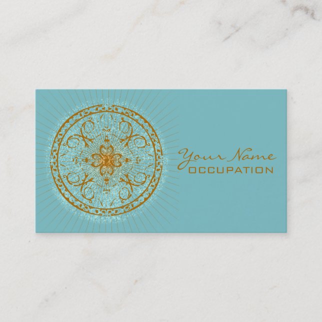 Varanasi - Business Card (Front)
