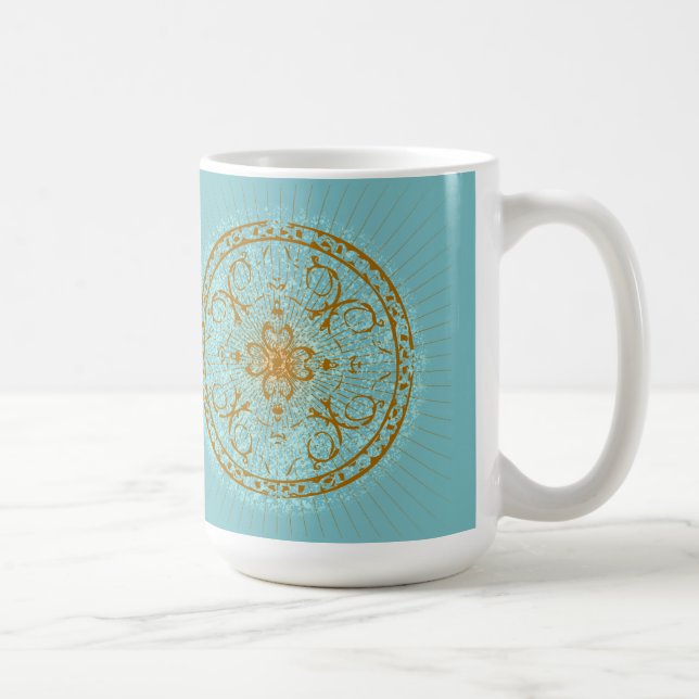 Varanasi - Coffee, Tea Cup, Mug (Right)
