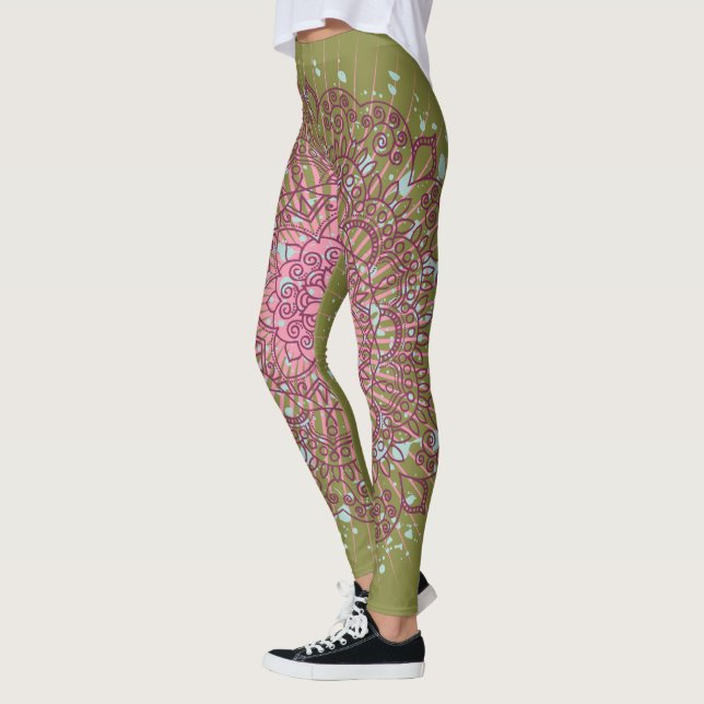 Varanasi II - Leggings (Left)