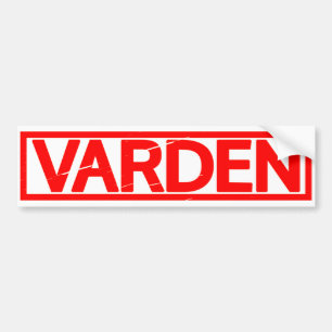 Varden Stamp Bumper Sticker