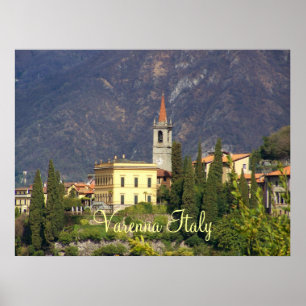Varenna Italy Poster