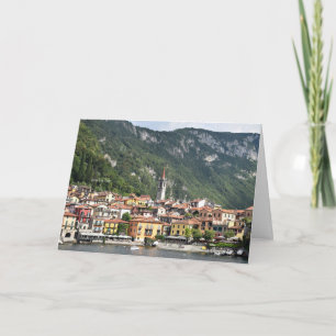 Varenna, Italy scenic photograph Card