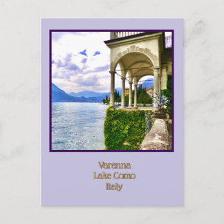Varenna, Lake Como, Italy Postcard
