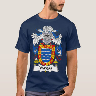 Vargas Coat of Arms  Family Crest T-Shirt