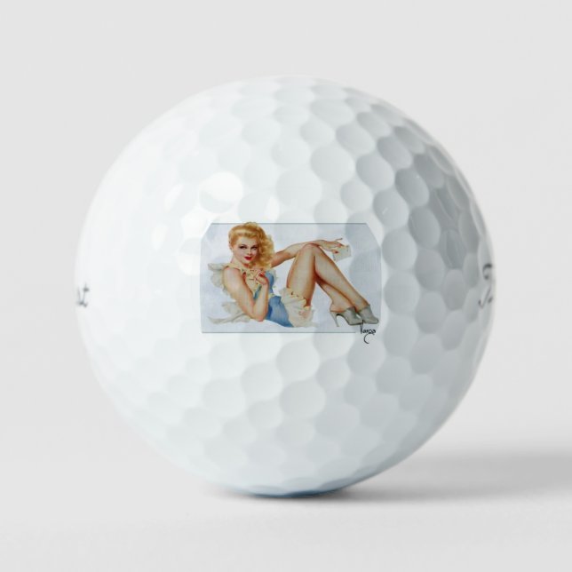 Vargas Golf Balls (Front)