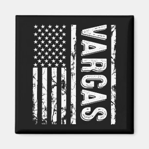 Vargas Last Name Funny Surname Team Vargas Family Magnet
