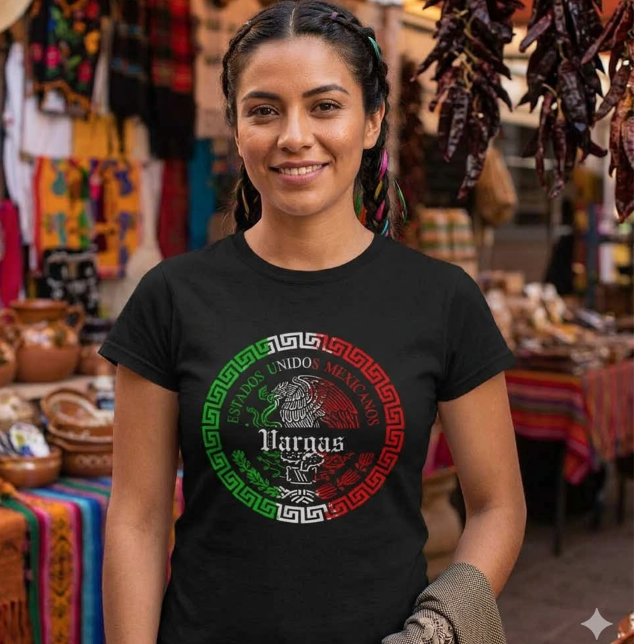 Vargas Last Name T-shirt (Vargas Last Name T-shirt
)