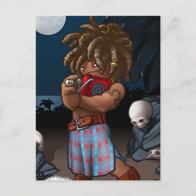 Vargas Postcard (Front)