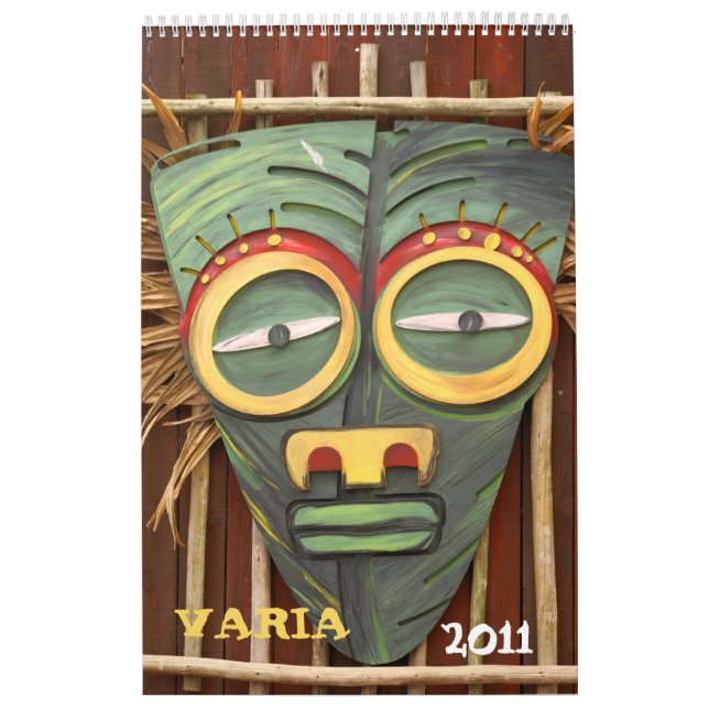 Varia 01 - 2011 Calendar (Cover)