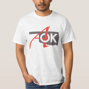 Variable Colour/Style AOK Logo T-Shirt