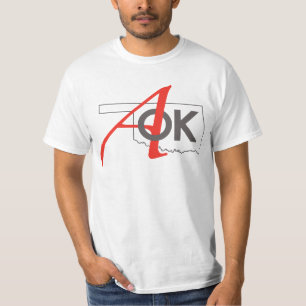 Variable Colour/Style AOK Logo T-Shirt