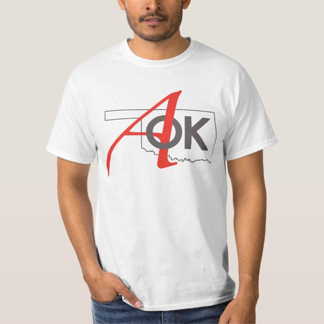 Variable Colour/Style AOK Logo T-Shirt (Front)