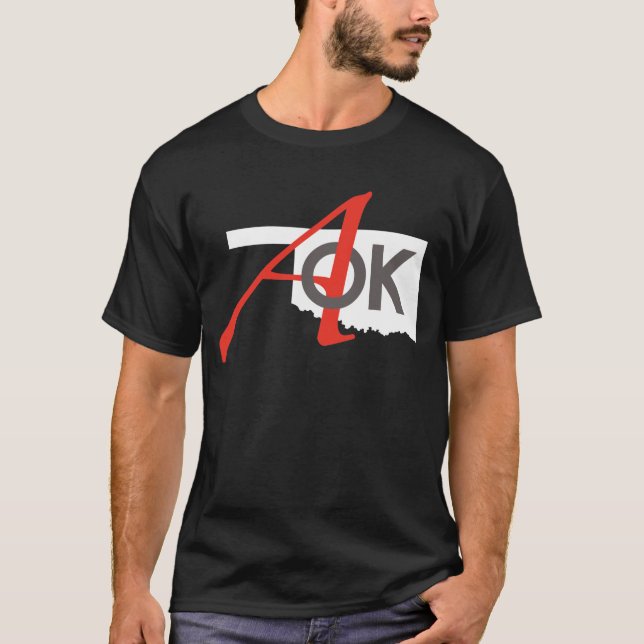 Variable Style/Colour AOK Logo T-Shirt (Front)