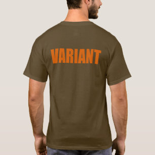 Variant Shirt - Variant Back Print