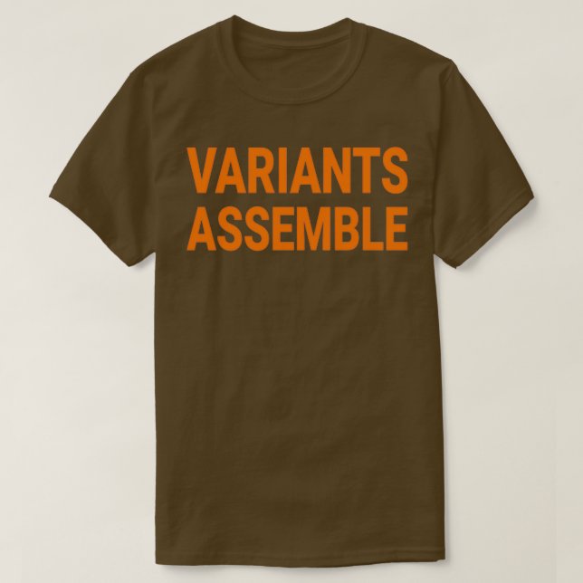 Variant v2 1 T-Shirt (Design Front)