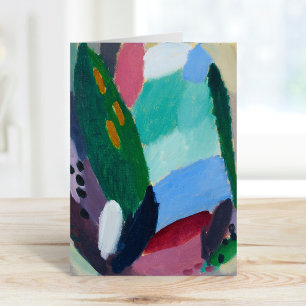 Variation No. 10   von Jawlensky Card