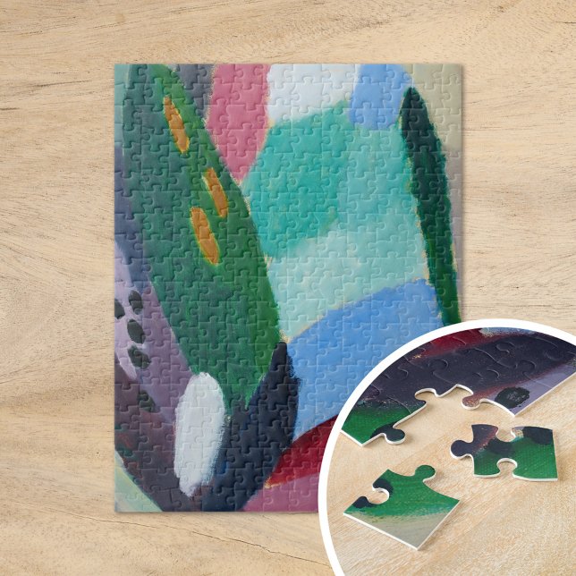 Variation No. 10 | von Jawlensky Jigsaw Puzzle (Creator Uploaded)