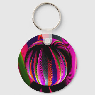 Variation of colors in the glass key ring