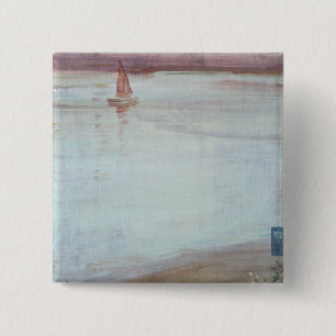 Variations in Violet and Green, 1871 15 Cm Square Badge