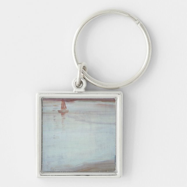 Variations in Violet and Green, 1871 Key Ring (Front)