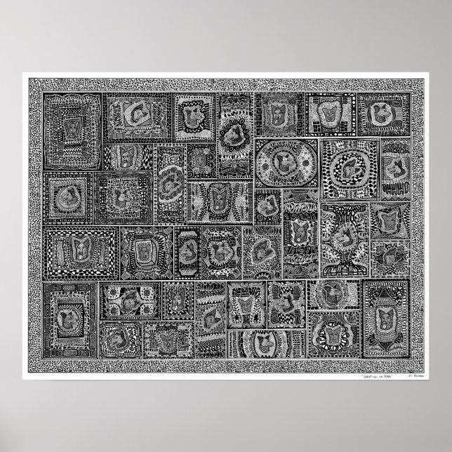 Variations on Kirby Poster (Front)