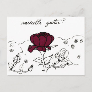 Varicella Zoster postcard