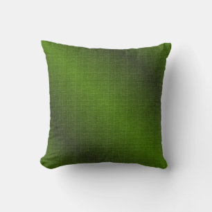 Variegated Green Pillow