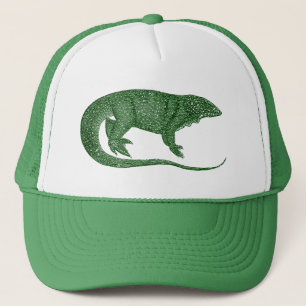 Variegated Lizard Trucker Hat