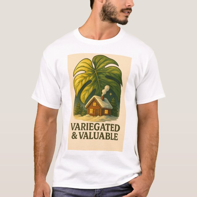 Variegated & Valuable T-Shirt (Front)