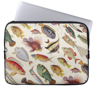 Varieties of Fish Laptop Sleeve