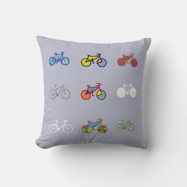 variety of bicycles cushion (Front)