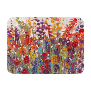 Variety of Flowers Magnet