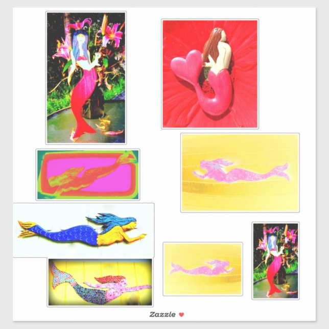Variety of mermaid fun Thunder_Cove (Sheet)