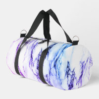 Variety of Purples and Blueish Vein Marble Look