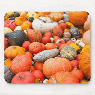 Variety of squash for sale, Germany Mouse Pad
