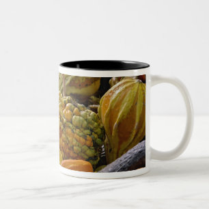Variety of squash Two-Tone coffee mug