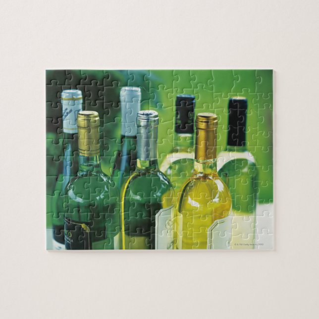 Variety of wine bottles jigsaw puzzle (Horizontal)
